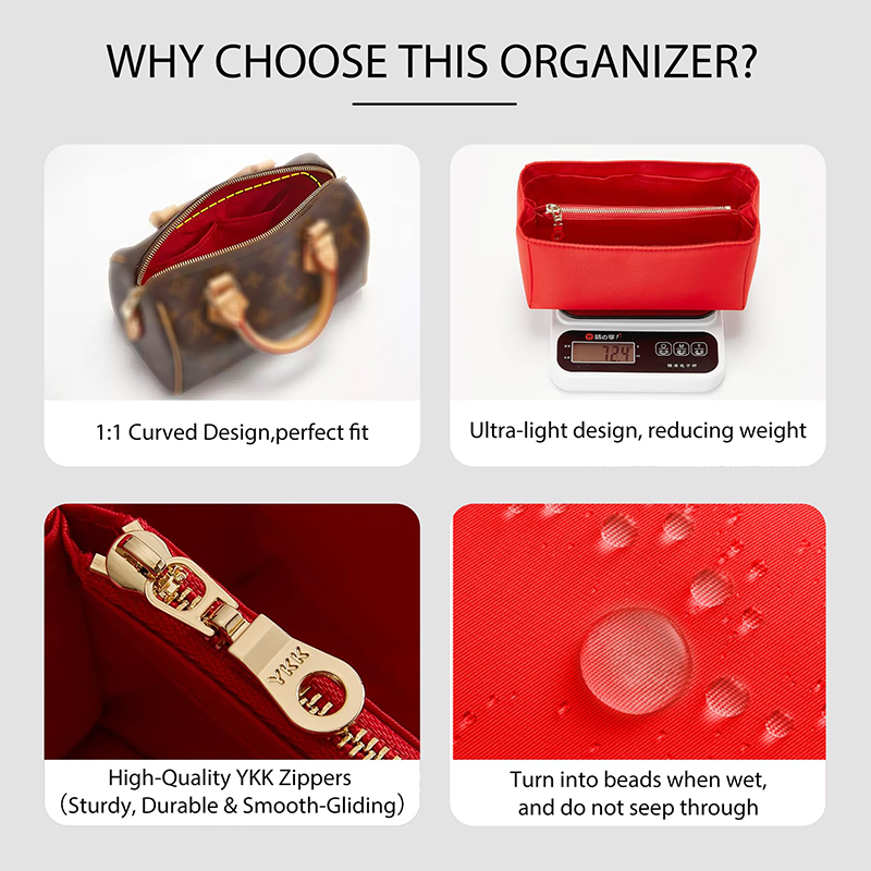 Waterproof Purse Organizer Ins - Handbags 评论和价格
