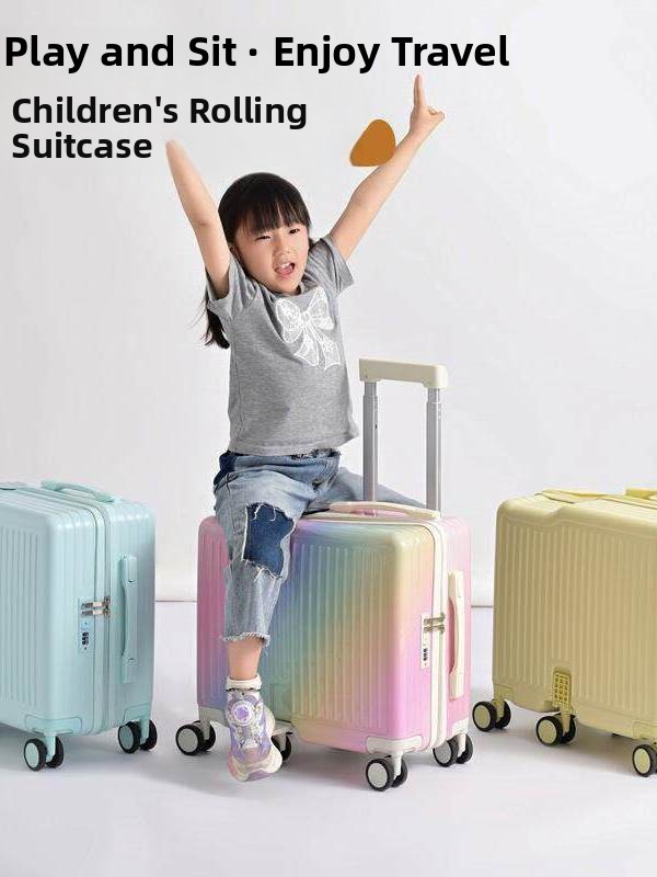 2026 New Children's Luggage Al - Aluminum Frame Carry On Luggage 评论和价格