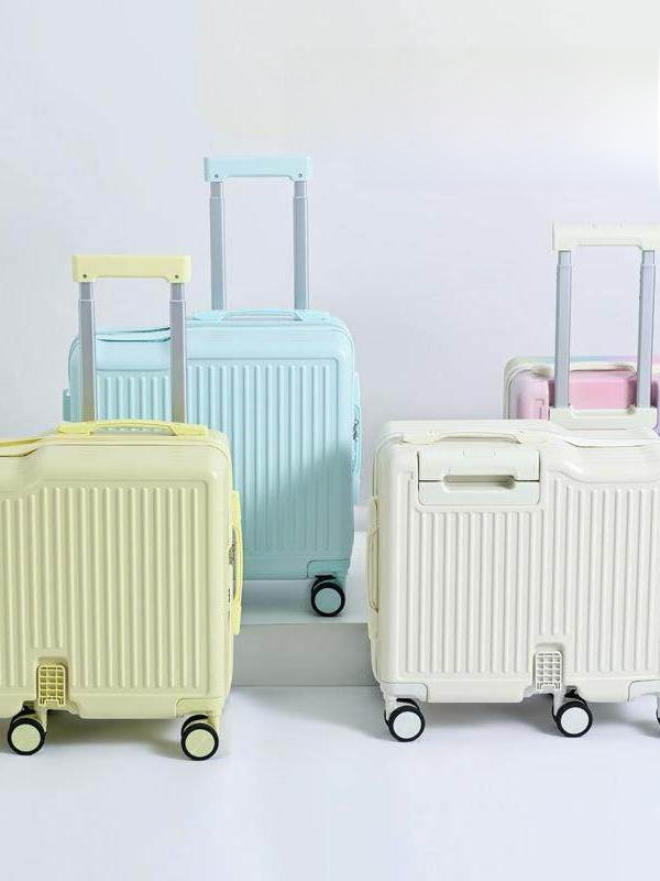 2026 New Children's Luggage Al - Aluminum Frame Carry On Luggage 评论和价格