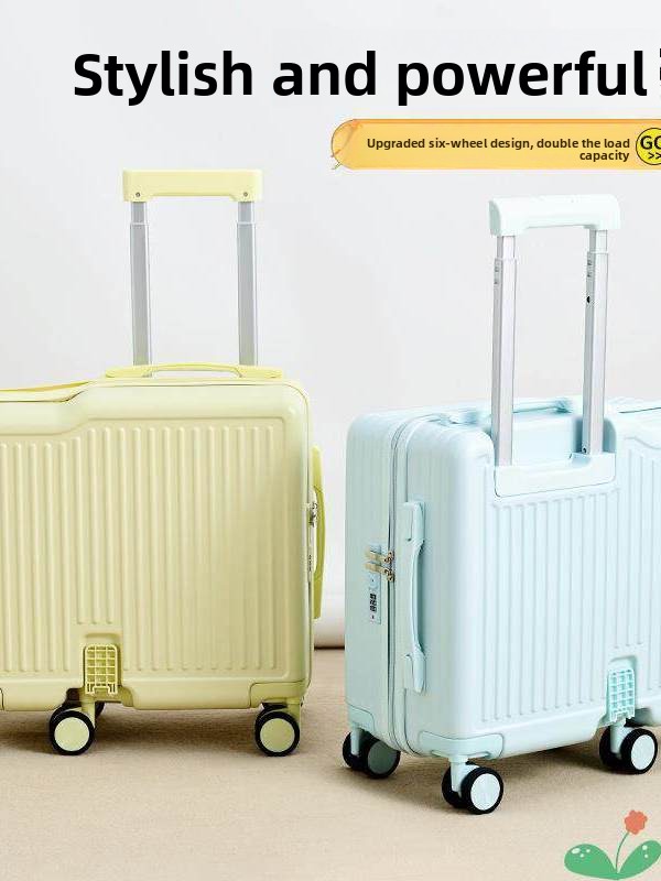 2026 New Children's Luggage Al - Aluminum Frame Carry On Luggage 评论和价格