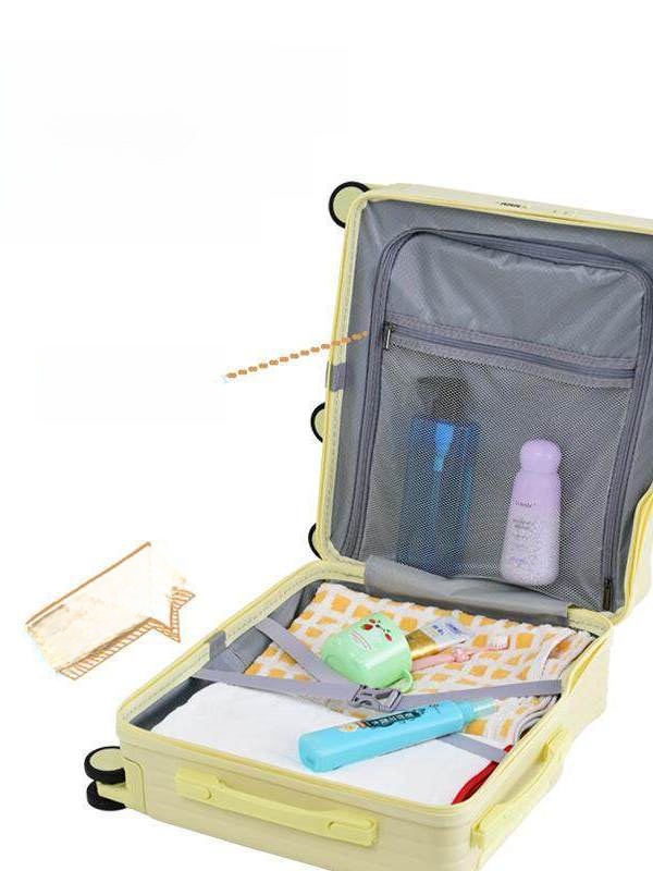 2026 New Children's Luggage Al - Aluminum Frame Carry On Luggage 评论和价格
