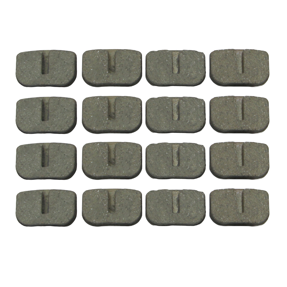 8 Pair Disc Brake Shoe Pad For - Kids Ride On Suitcase Scooter 评论和价格