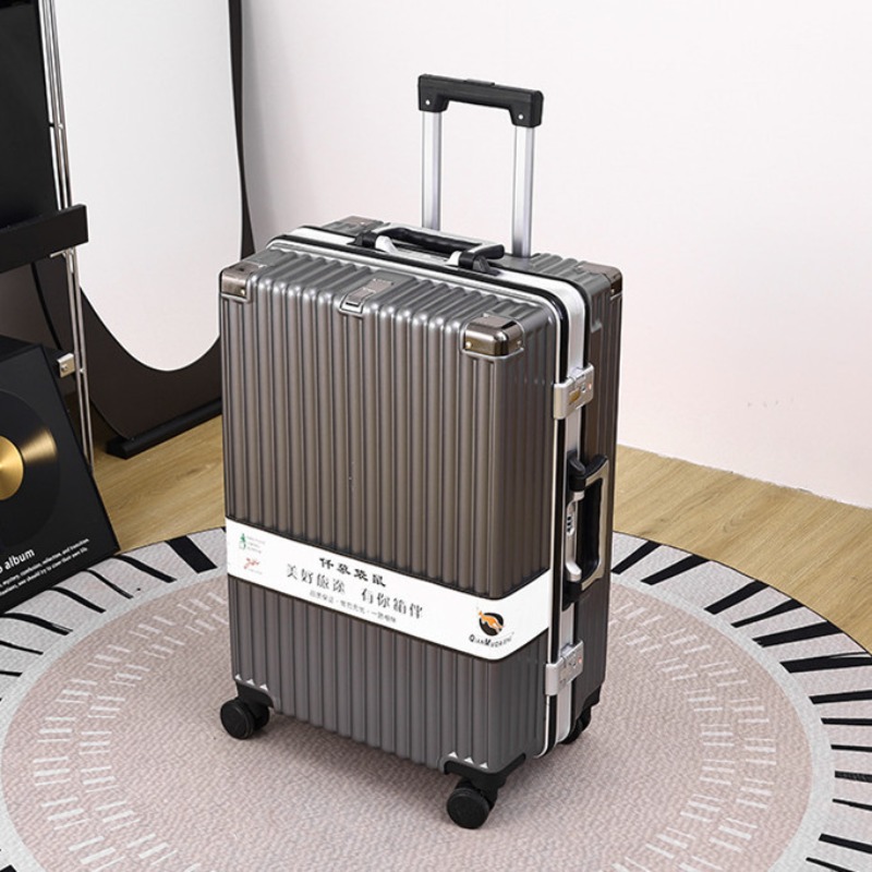 Aluminum Frame Business Luggag - Aluminum Frame Carry On Luggage 评论和价格