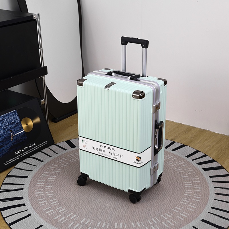 Aluminum Frame Business Luggag - Aluminum Frame Carry On Luggage 评论和价格