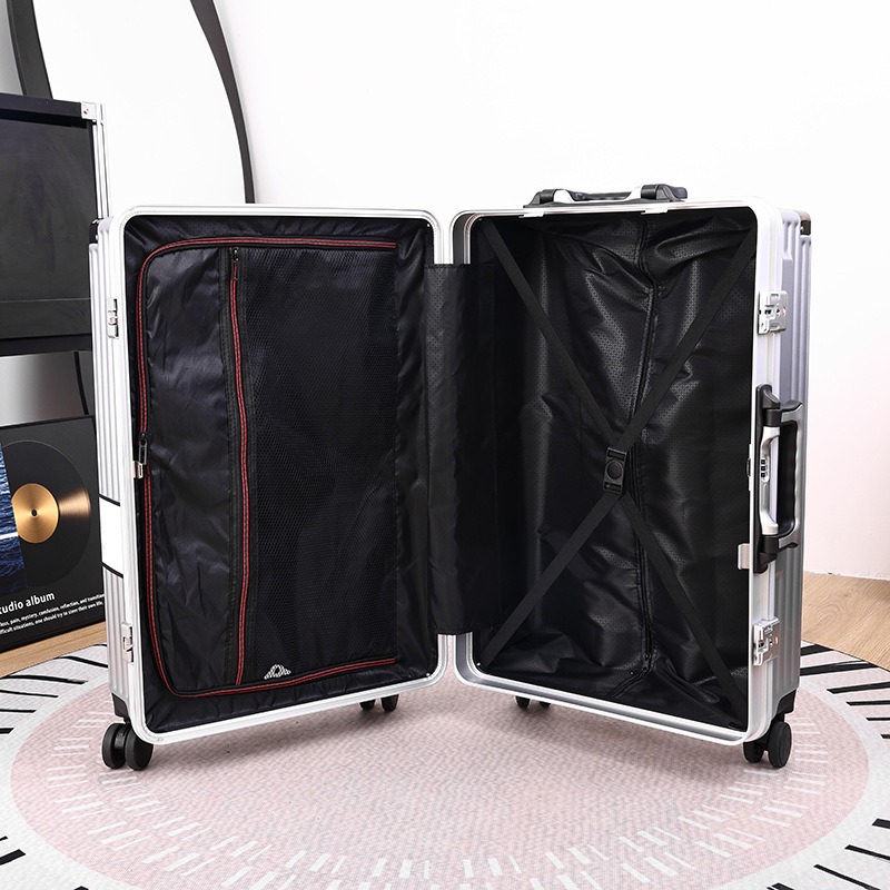 Aluminum Frame Business Luggag - Aluminum Frame Carry On Luggage 评论和价格