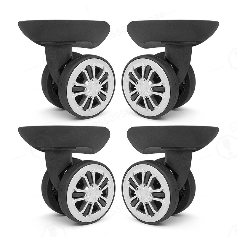 For Diplomat HLA-857 Replaceme - Silent Replacement Luggage Wheels 评论和价格