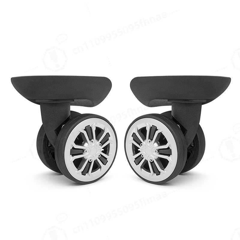 For Diplomat HLA-857 Replaceme - Silent Replacement Luggage Wheels 评论和价格