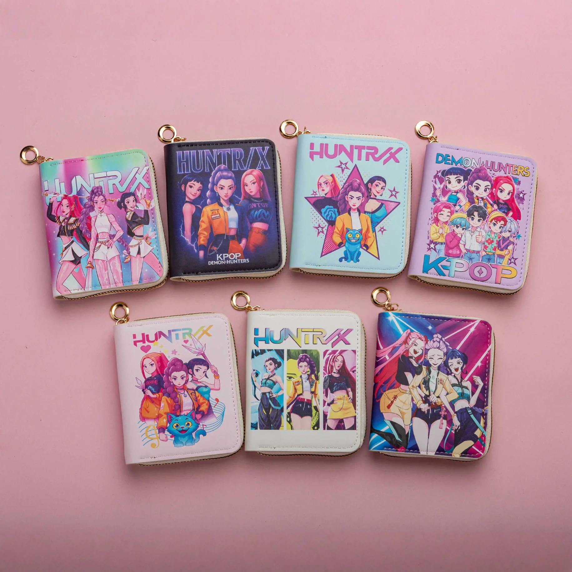 Cute Witch Hunter Wallet PU Sh - Wallets 评论和价格
