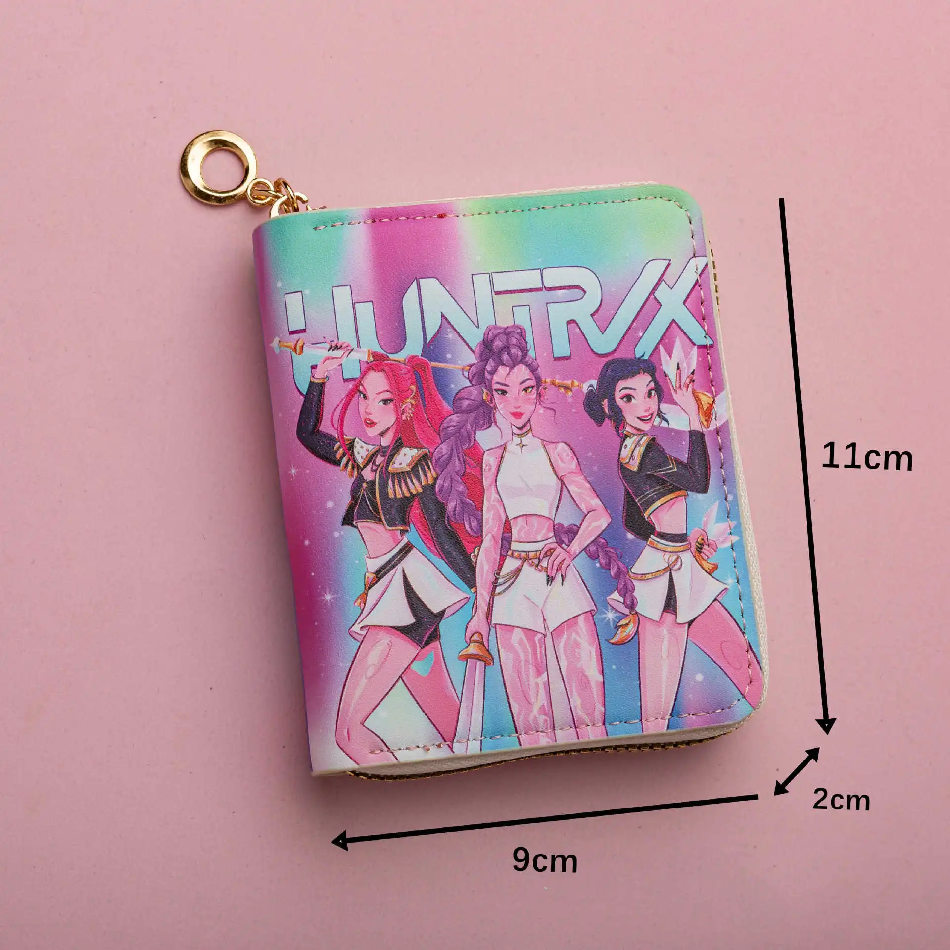 Cute Witch Hunter Wallet PU Sh - Wallets 评论和价格