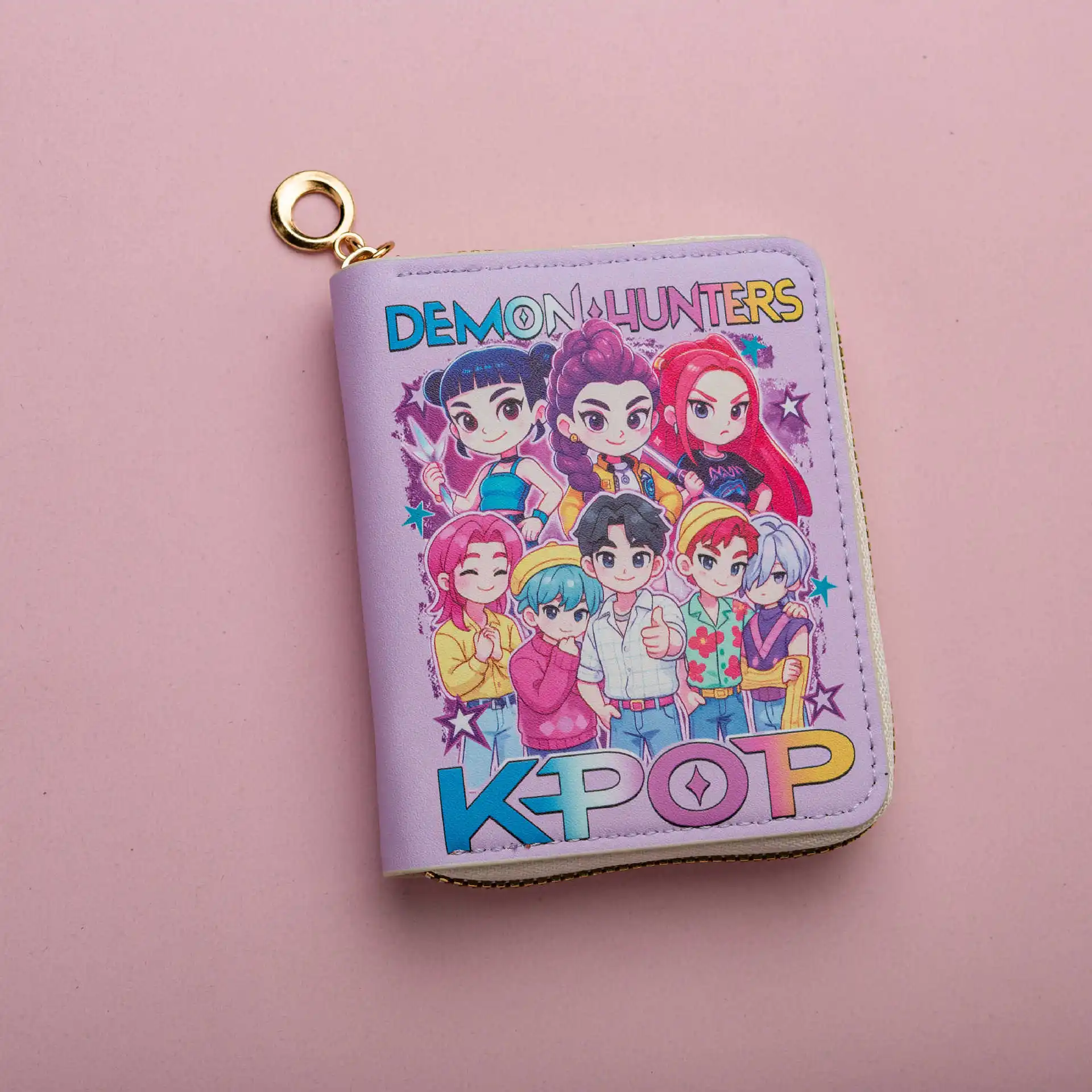 Cute Witch Hunter Wallet PU Sh - Wallets 评论和价格