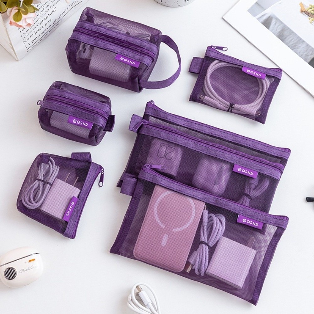 Multipurpose Nylon Transparent - Cosmetic Bags 评论和价格
