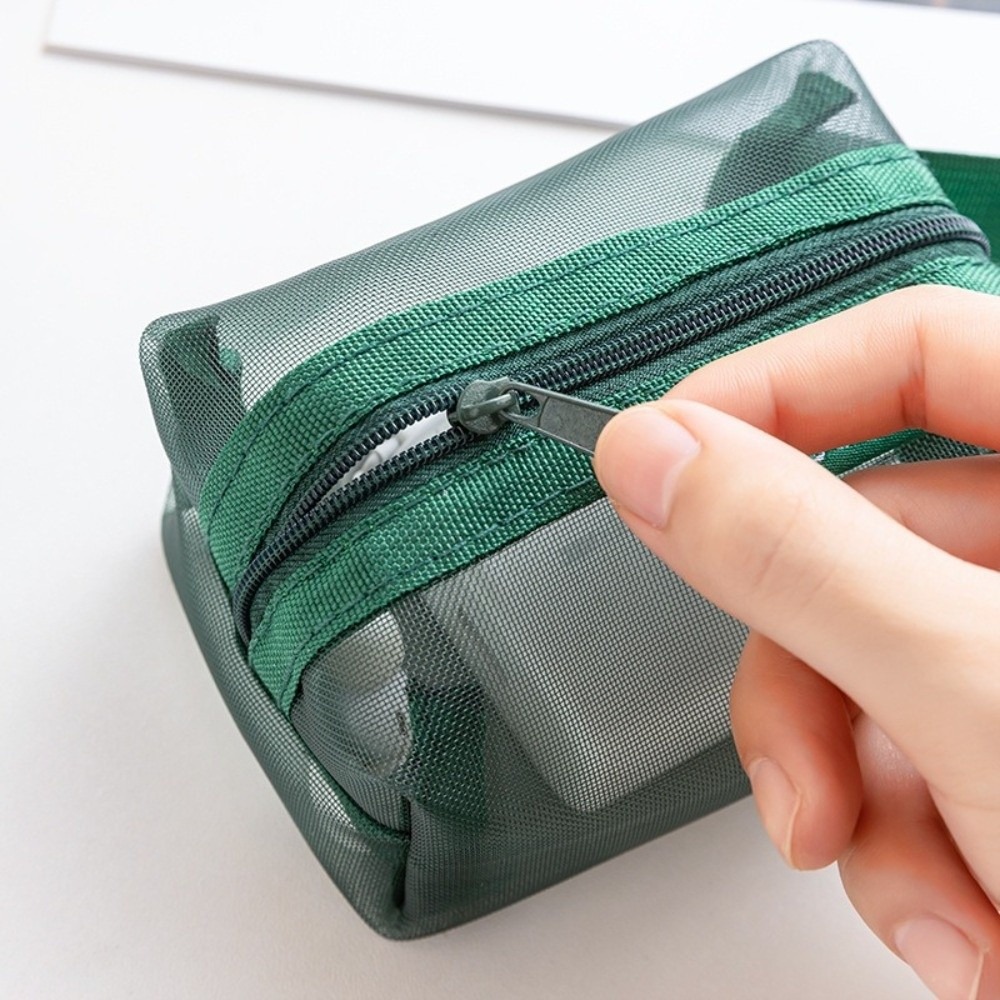 Multipurpose Nylon Transparent - Cosmetic Bags 评论和价格