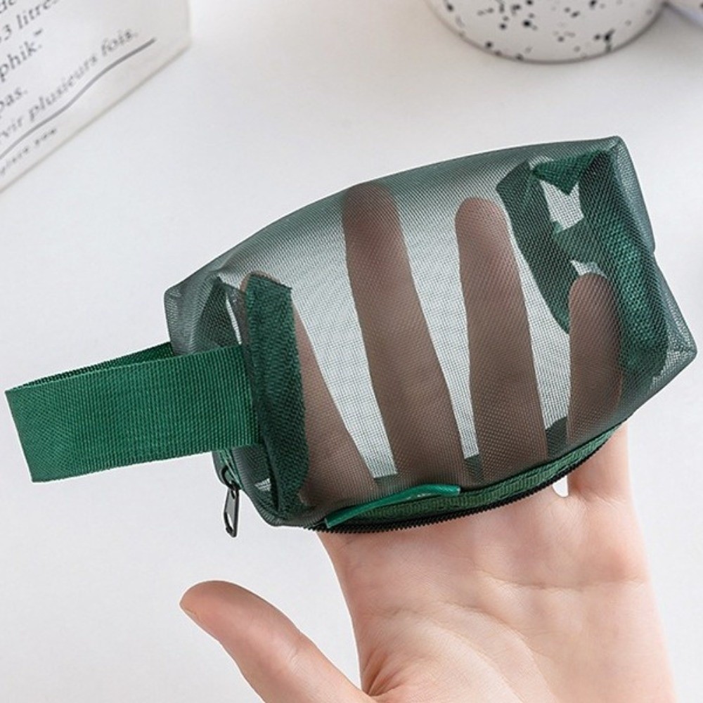 Multipurpose Nylon Transparent - Cosmetic Bags 评论和价格