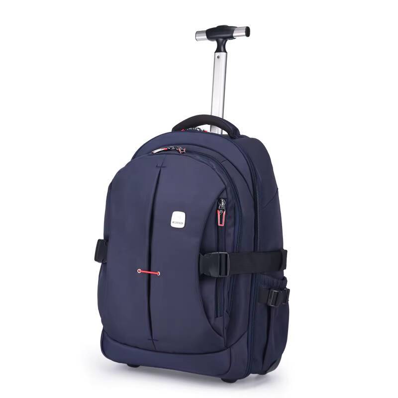Wheeled Backpack Wheels Travel - Foldable Rolling Luggage Bag 评论和价格