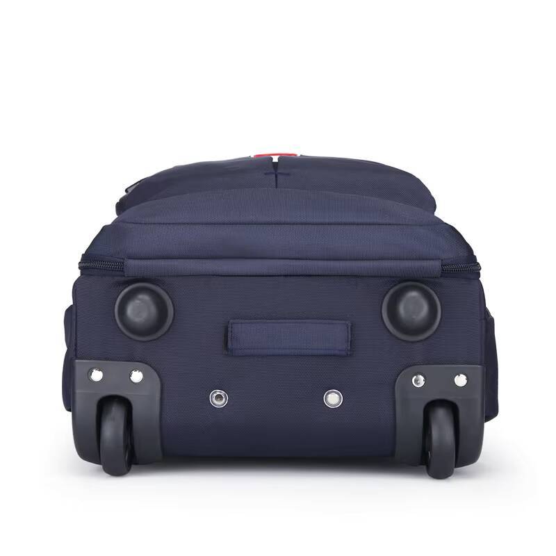 Wheeled Backpack Wheels Travel - Foldable Rolling Luggage Bag 评论和价格