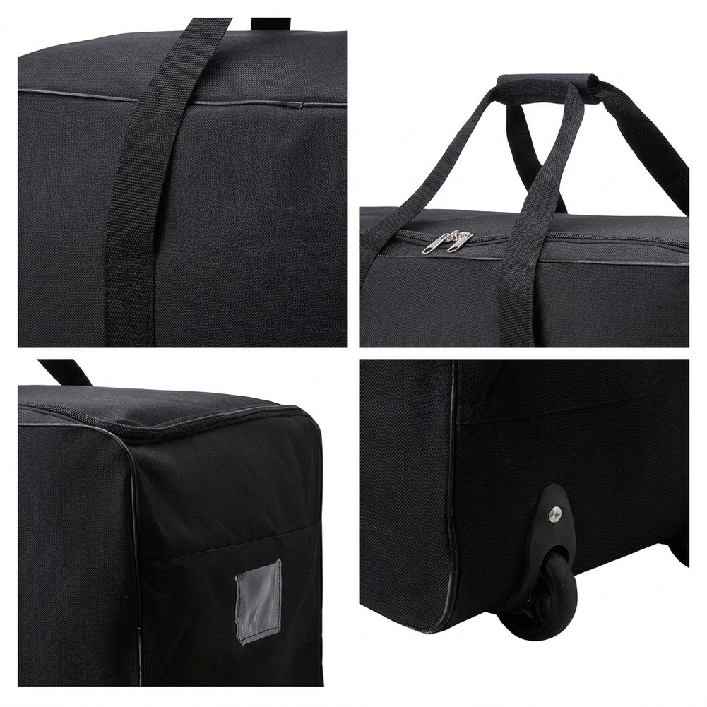 For College Dorm Moves Foldabl - Foldable Rolling Luggage Bag 评论和价格