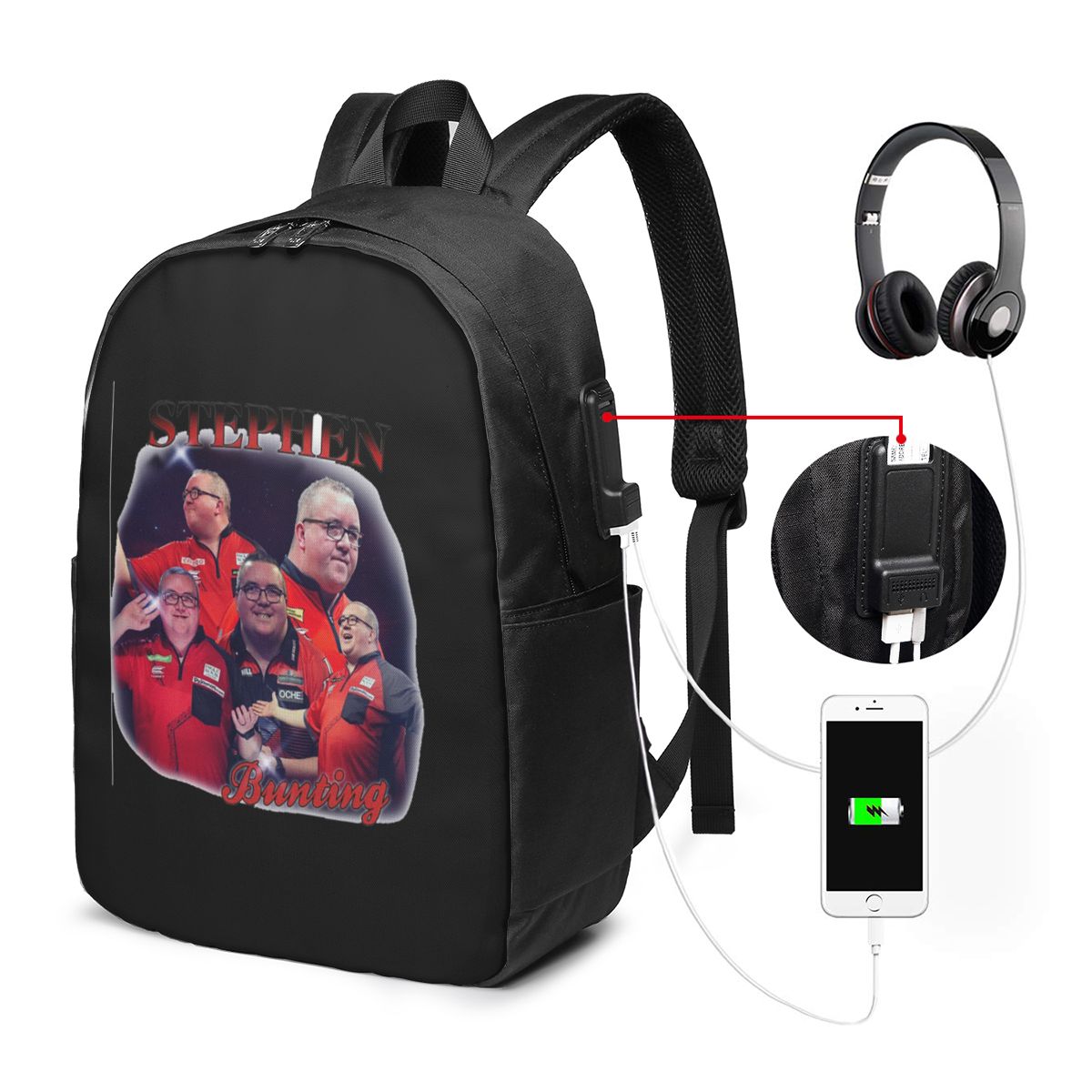 Stephen Bunting Bootleg Backpa - Backpacks 评论和价格
