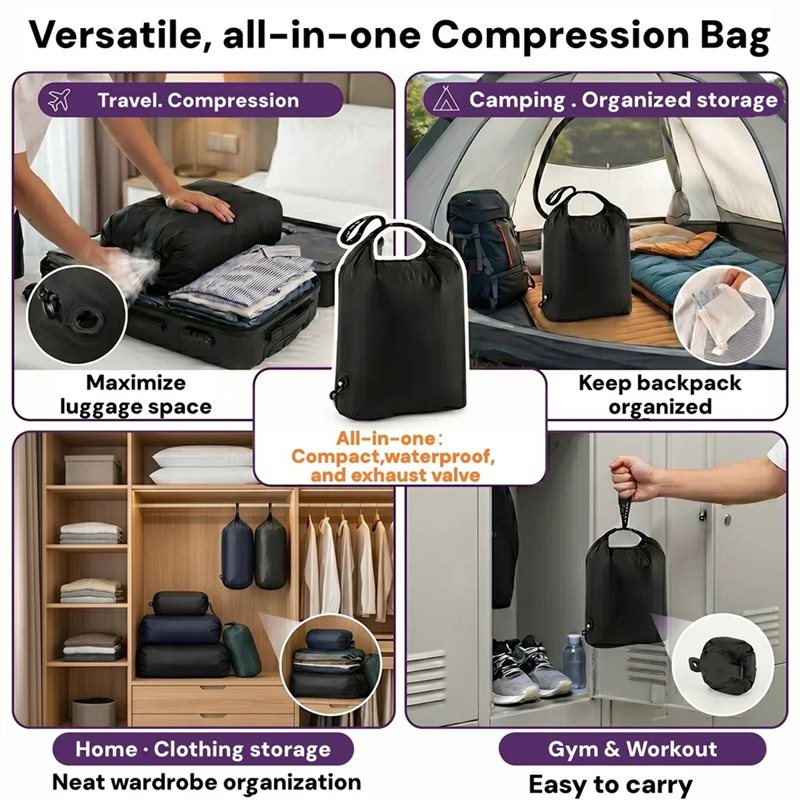 A25F-Reusables Clothes Organiz - Foldable Rolling Luggage Bag 评论和价格