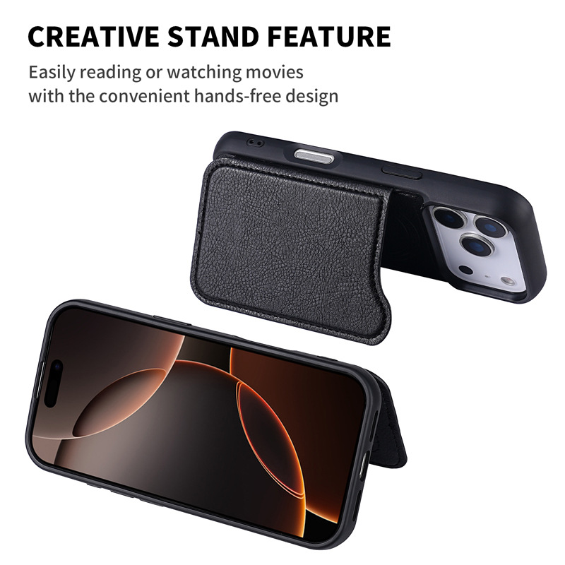 For Magsafe Magnetic Leather W - Wallets 评论和价格