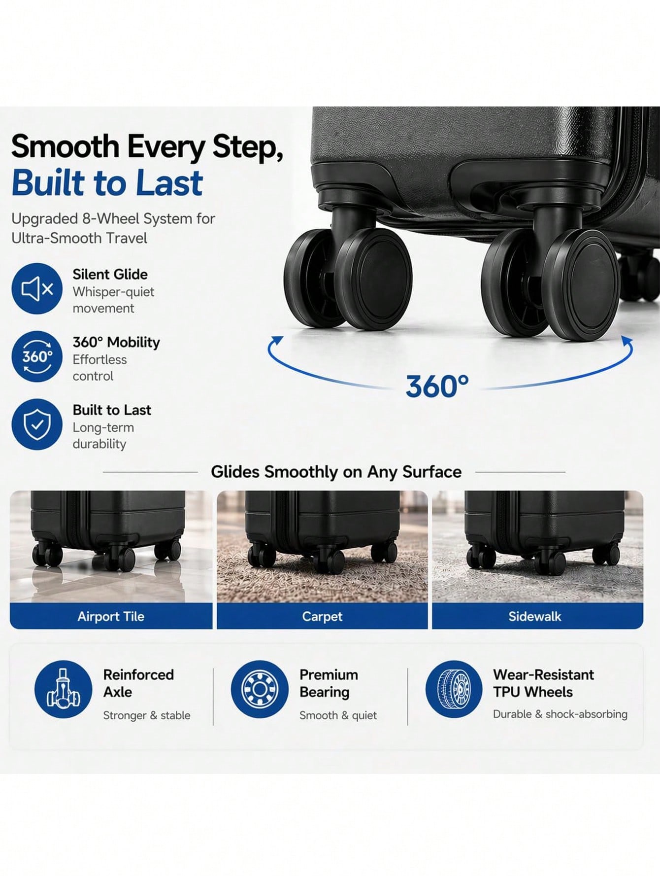 24/28 Inch Expandable Hardside - Expandable Hard Shell Luggage Set 评论和价格