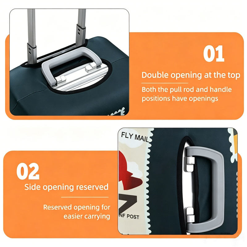 New Travel Suitcases Protector - Waterproof Suitcase Cover Protector 评论和价格