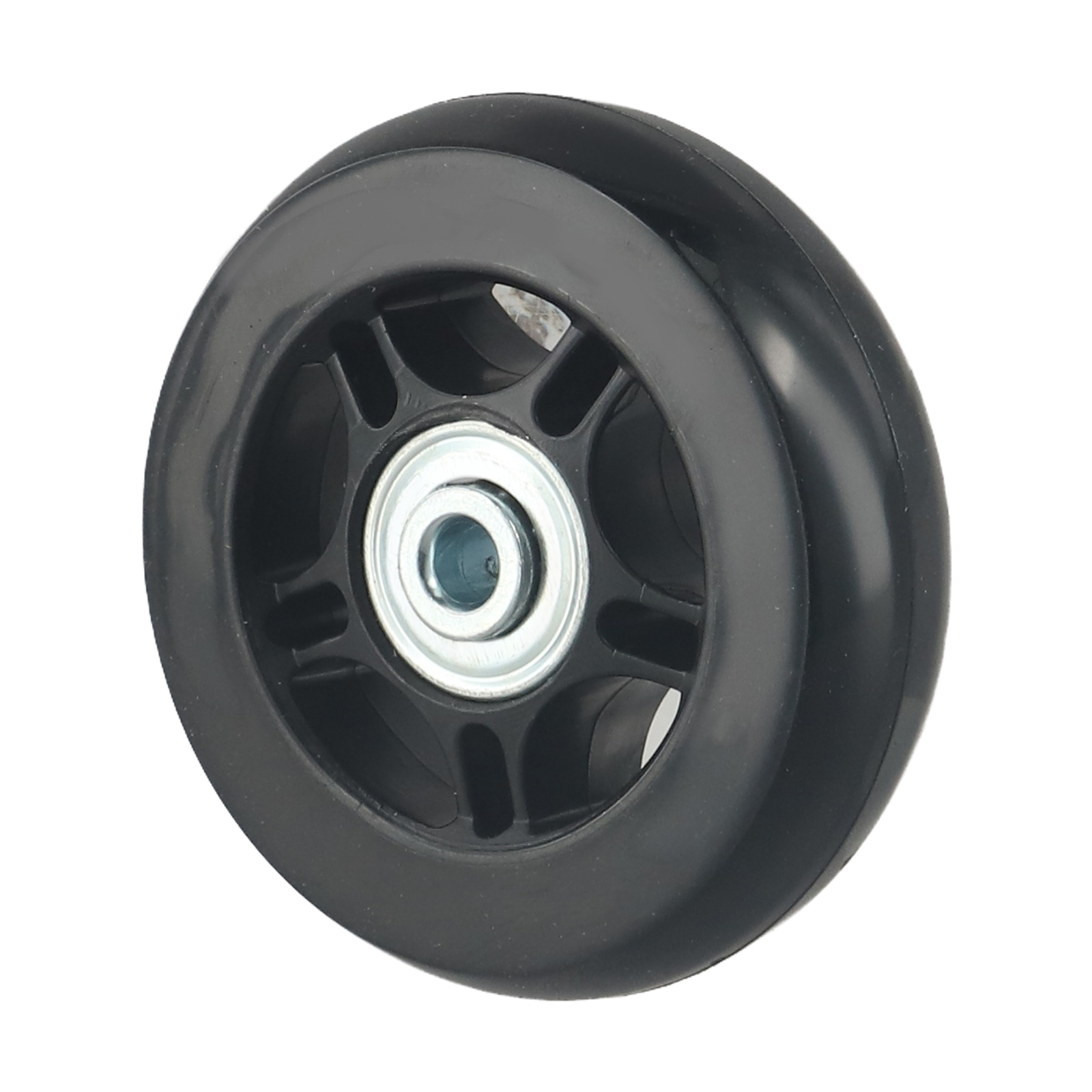 2Pcs Replace Wheels With Screw - Silent Replacement Luggage Wheels 评论和价格