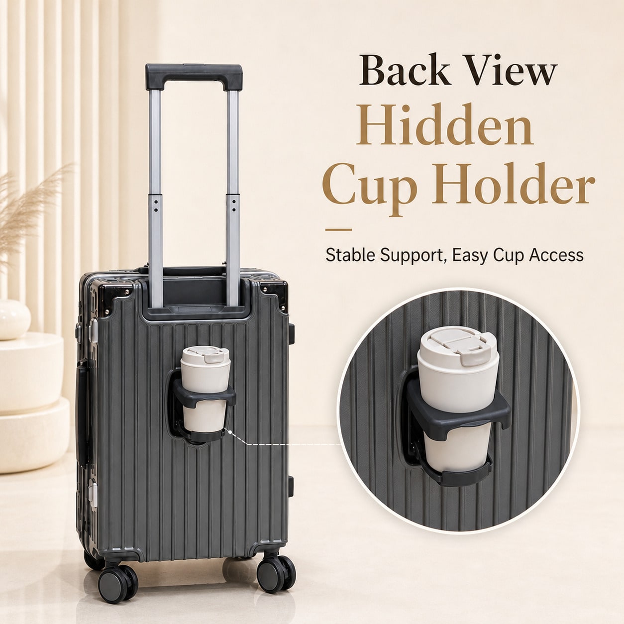 20 Inch Carry On Suitcase Airl - Cabin Size Lightweight Travel Trolley 评论和价格