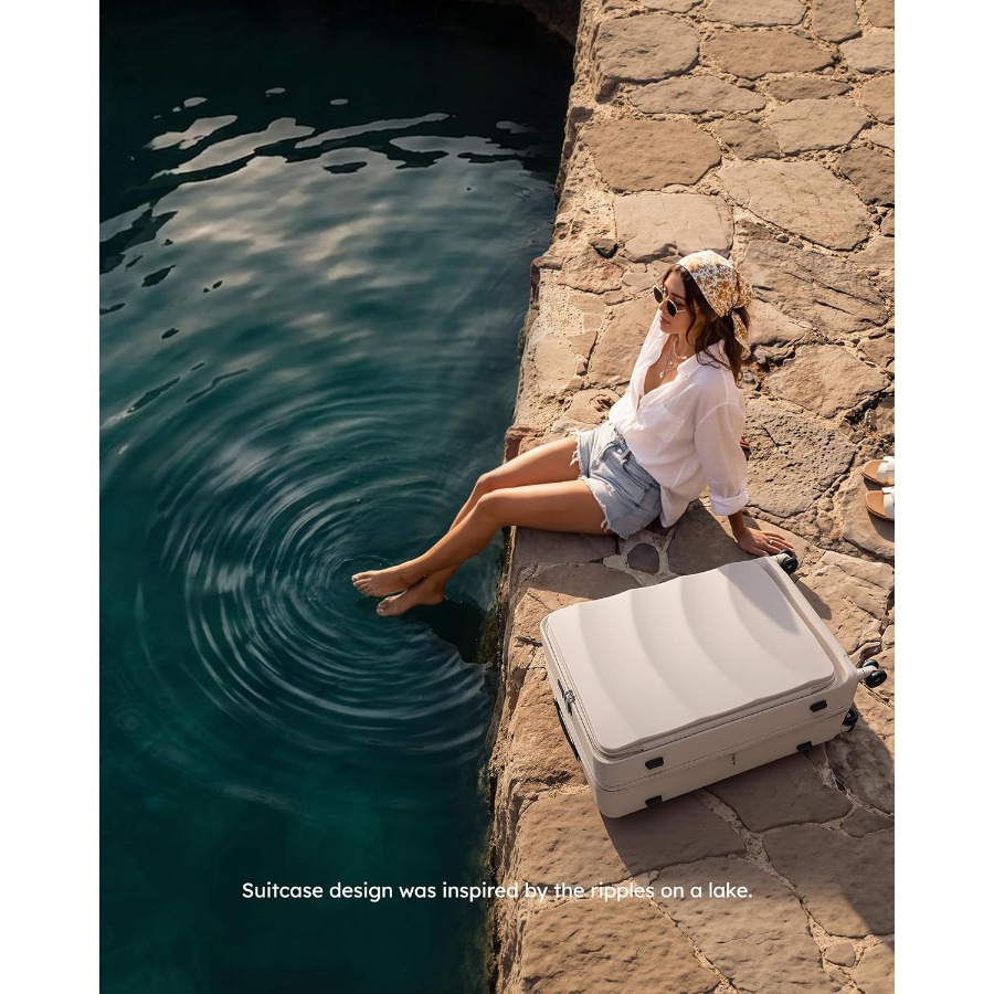 Top Opening Expandable Luggage - Expandable Hard Shell Luggage Set 评论和价格
