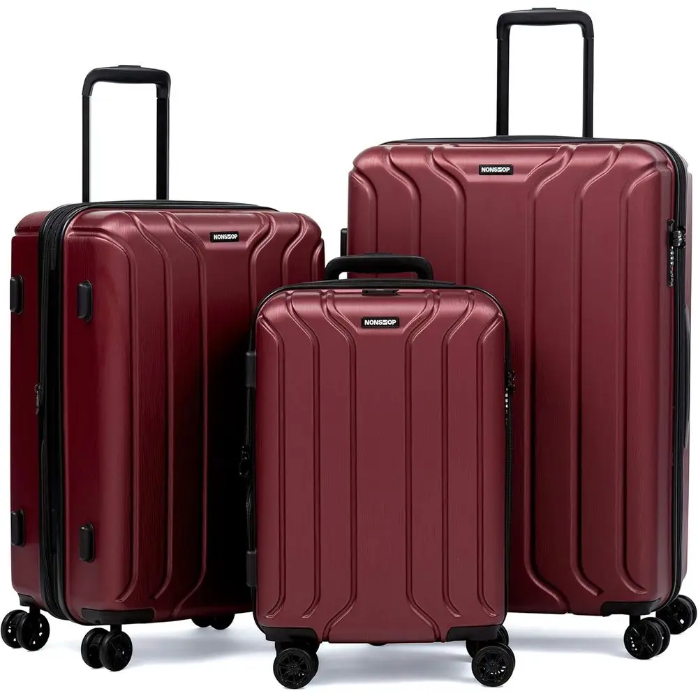 Expandable Spinner Luggage Set - Expandable Hard Shell Luggage Set 评论和价格