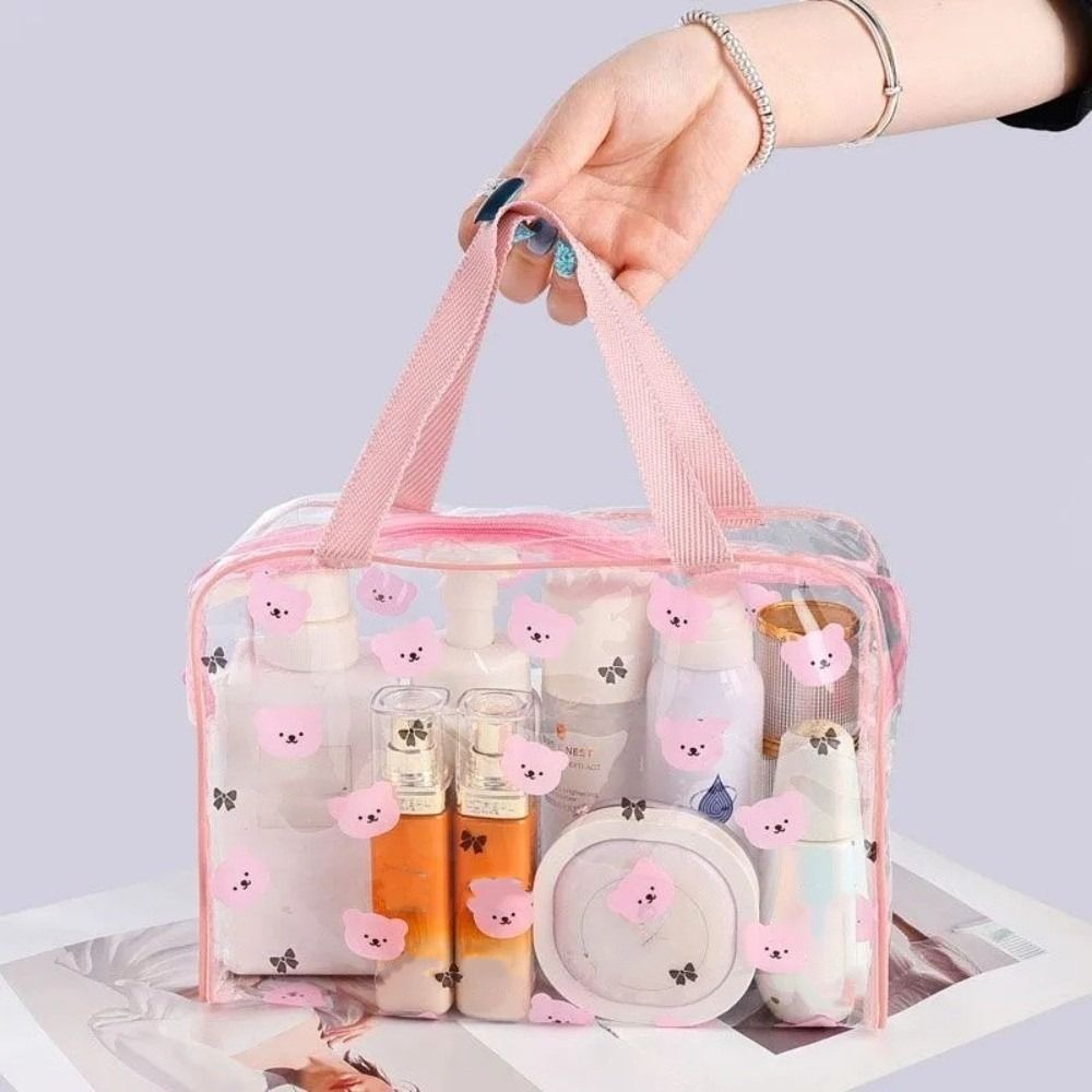 Portable Large Capacity Toilet - Cosmetic Bags 评论和价格