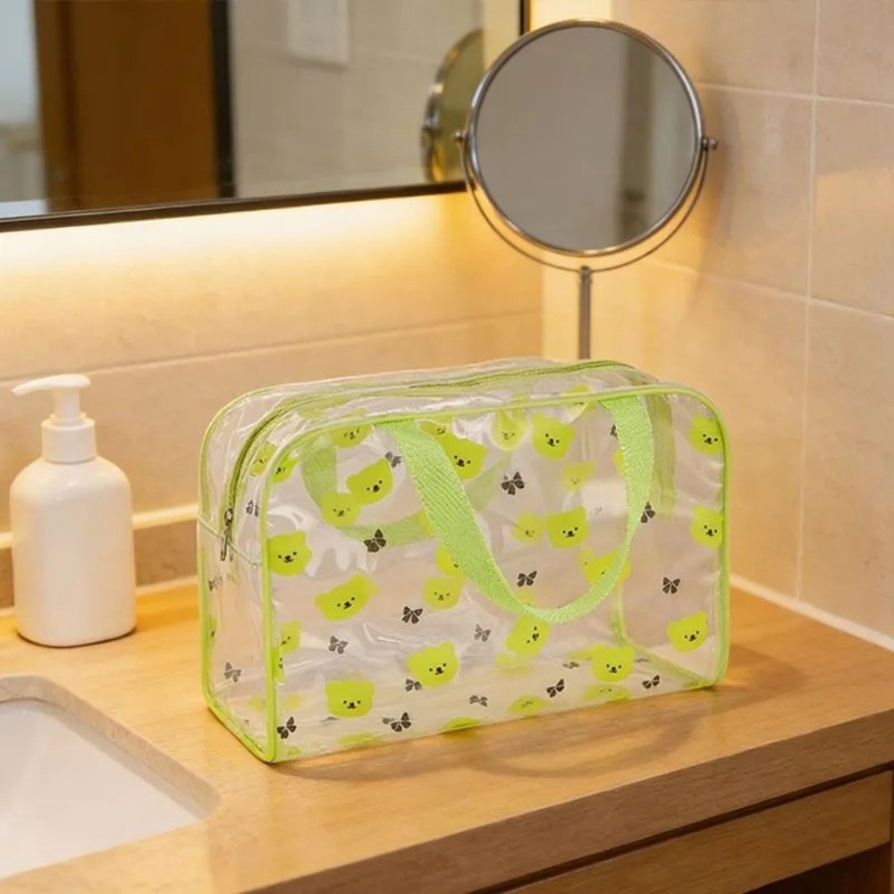 Portable Large Capacity Toilet - Cosmetic Bags 评论和价格