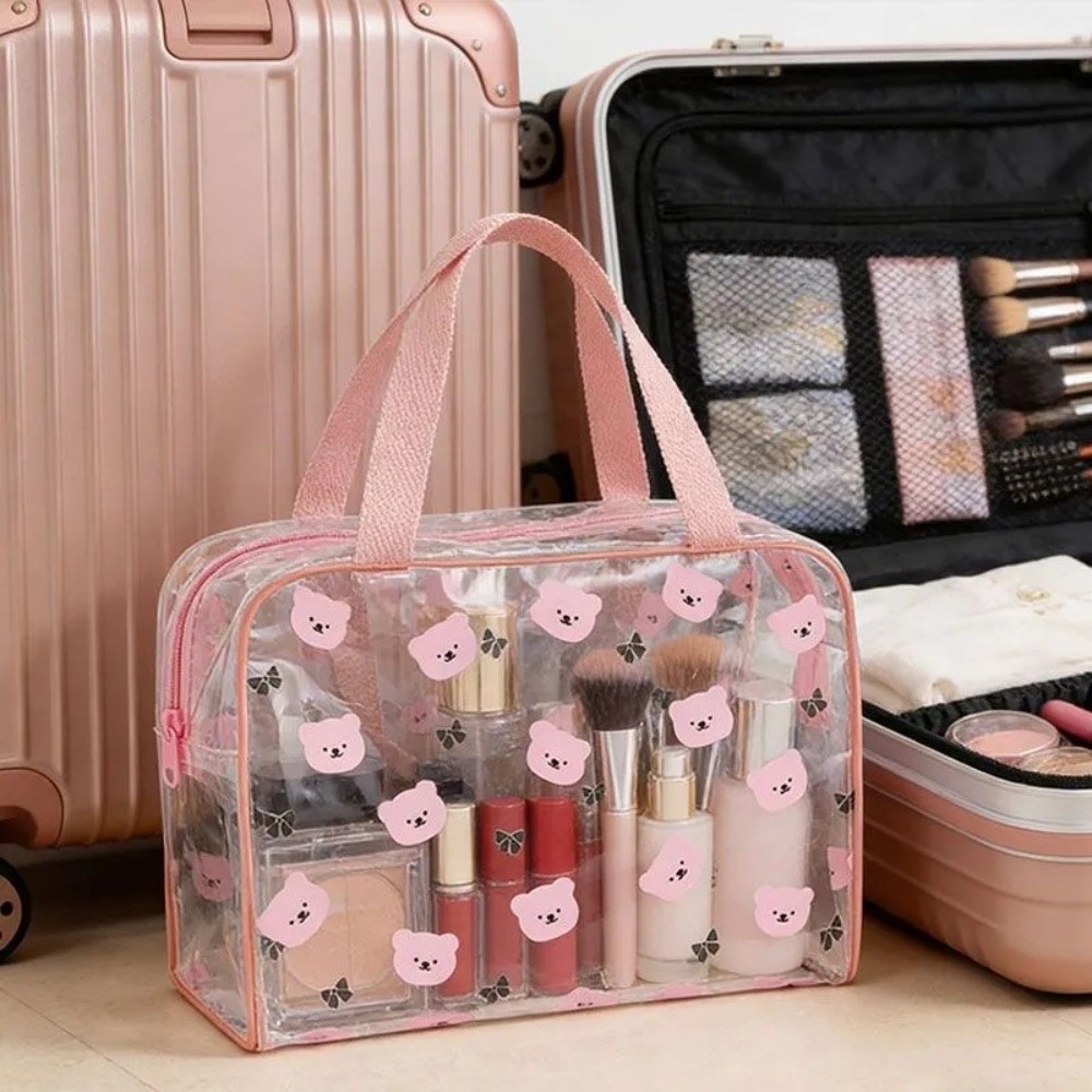 Portable Large Capacity Toilet - Cosmetic Bags 评论和价格