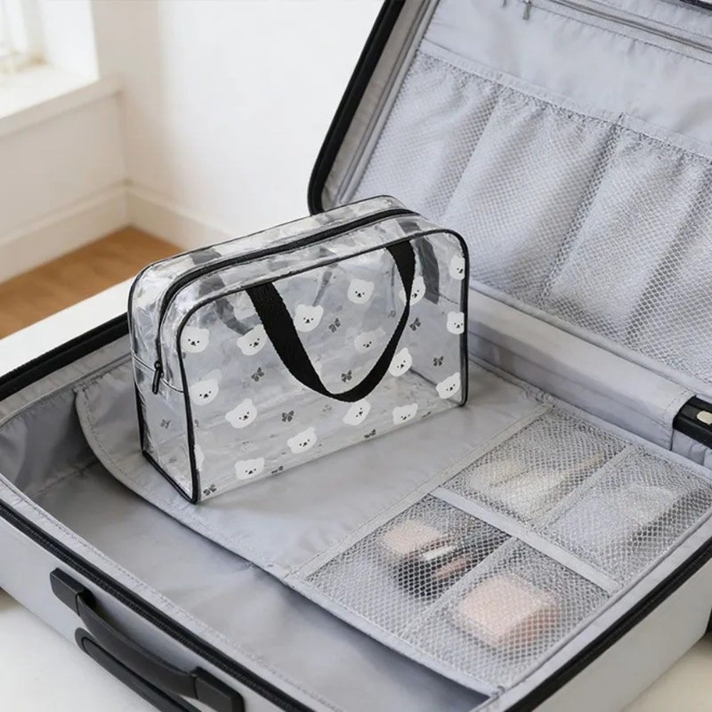 Portable Large Capacity Toilet - Cosmetic Bags 评论和价格