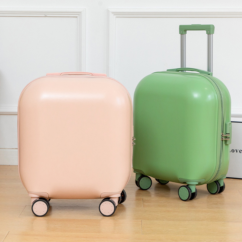 Trending 20 Inch Candy Color L - Cabin Size Lightweight Travel Trolley 评论和价格