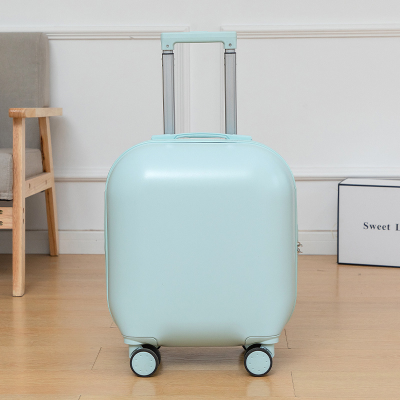 Trending 20 Inch Candy Color L - Cabin Size Lightweight Travel Trolley 评论和价格