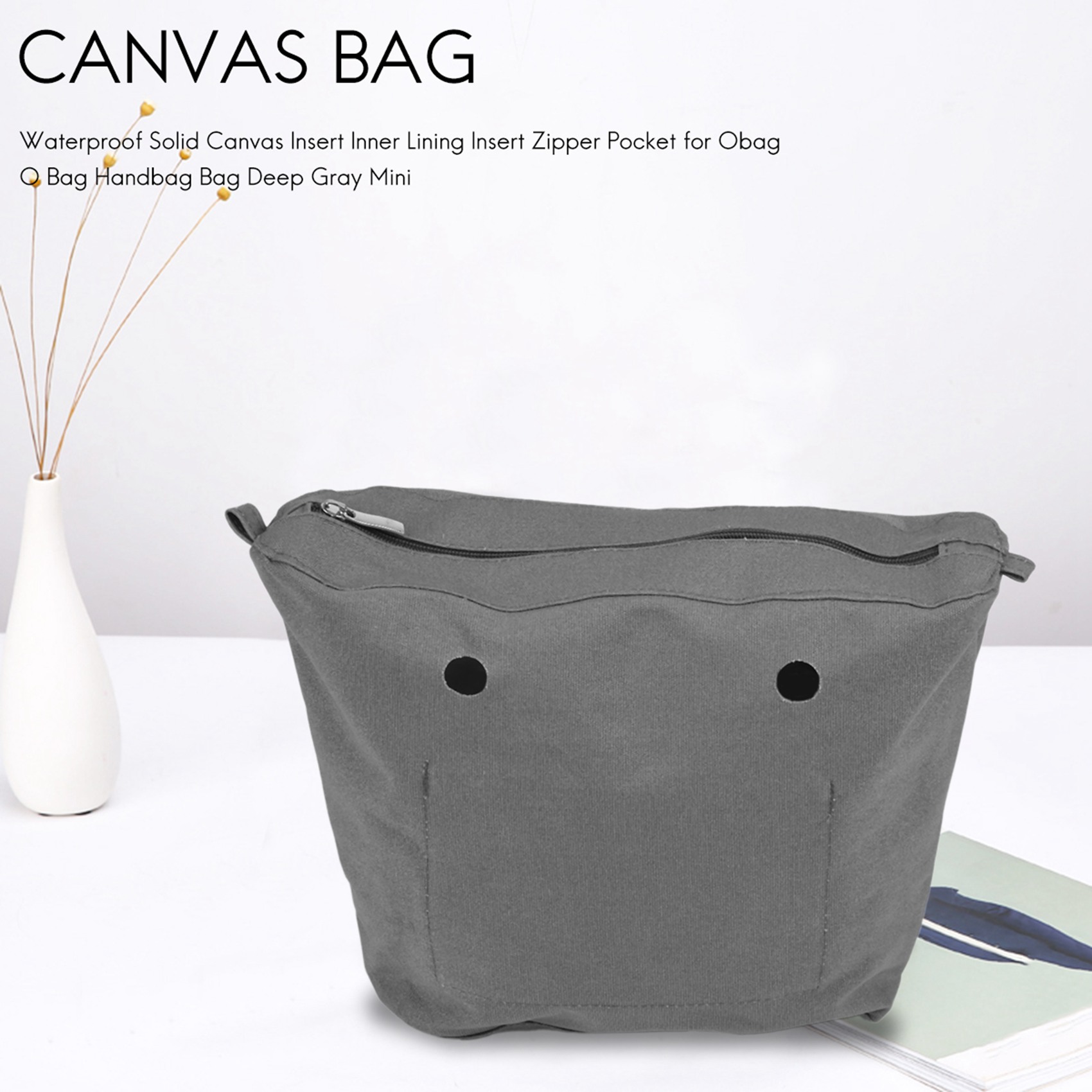ABQR Waterproof Solid Canvas I - Handbags 评论和价格