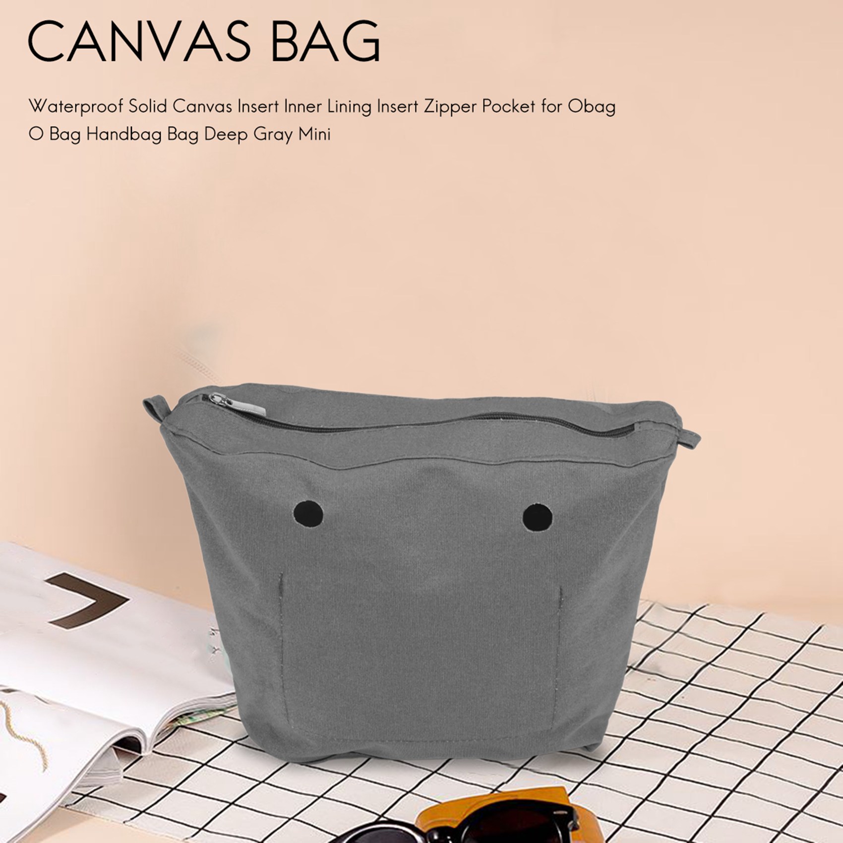 ABQR Waterproof Solid Canvas I - Handbags 评论和价格