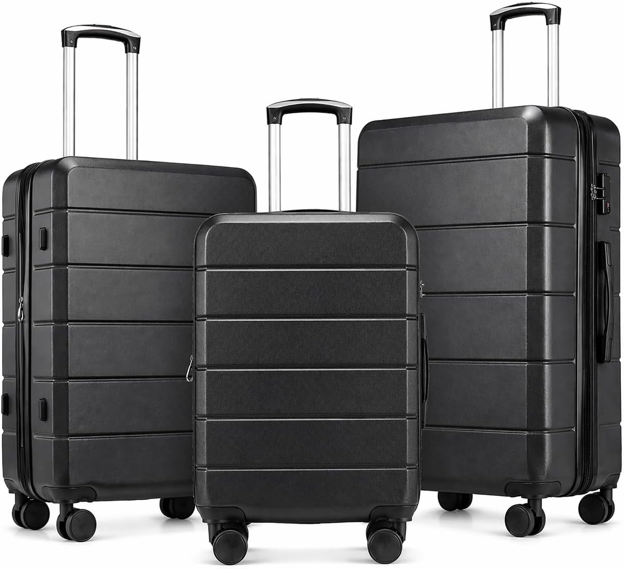 YOETEY Expandable Hardshell Lu - Expandable Hard Shell Luggage Set 评论和价格