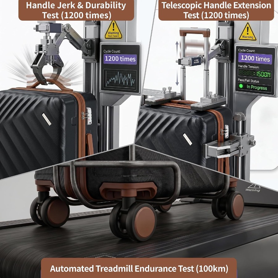 6-Piece Hard Shell Expandable  - Expandable Hard Shell Luggage Set 评论和价格