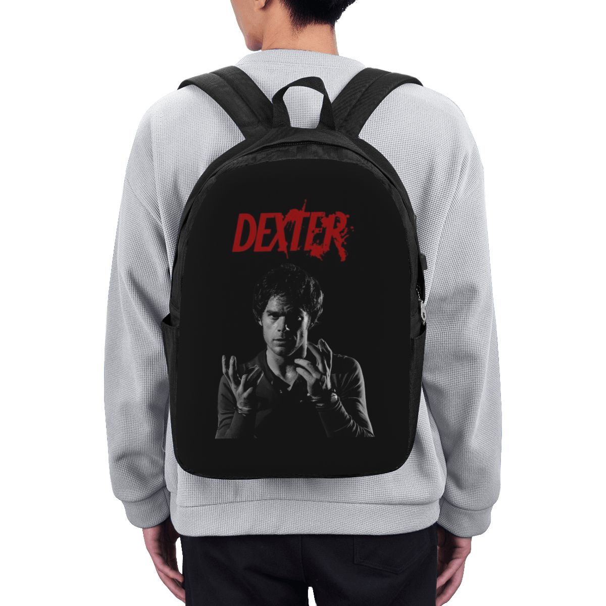 Movie Dexter Morgan Backpack T - Backpacks 评论和价格