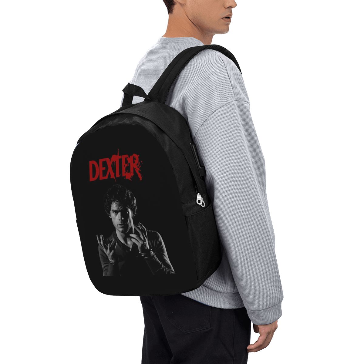 Movie Dexter Morgan Backpack T - Backpacks 评论和价格