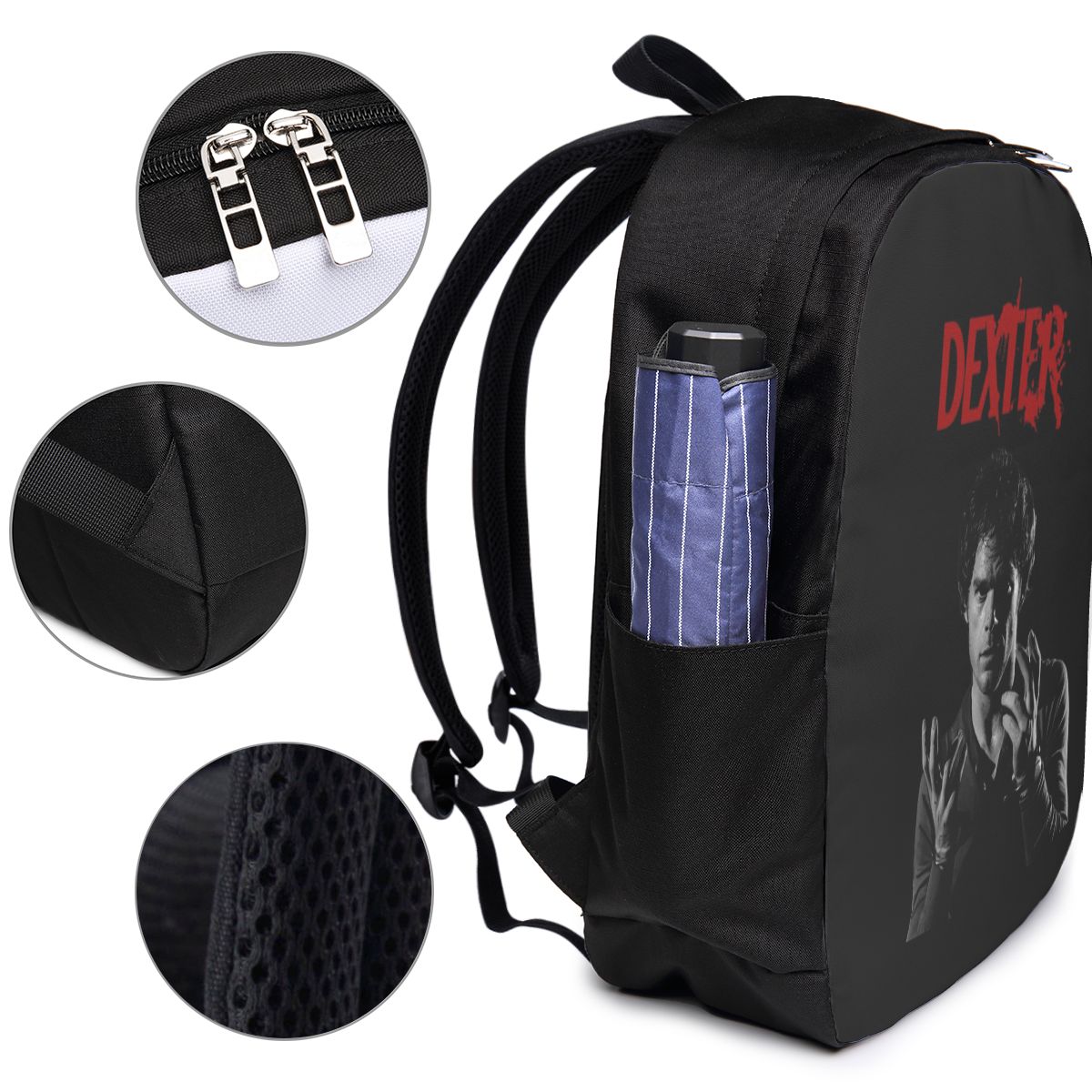 Movie Dexter Morgan Backpack T - Backpacks 评论和价格