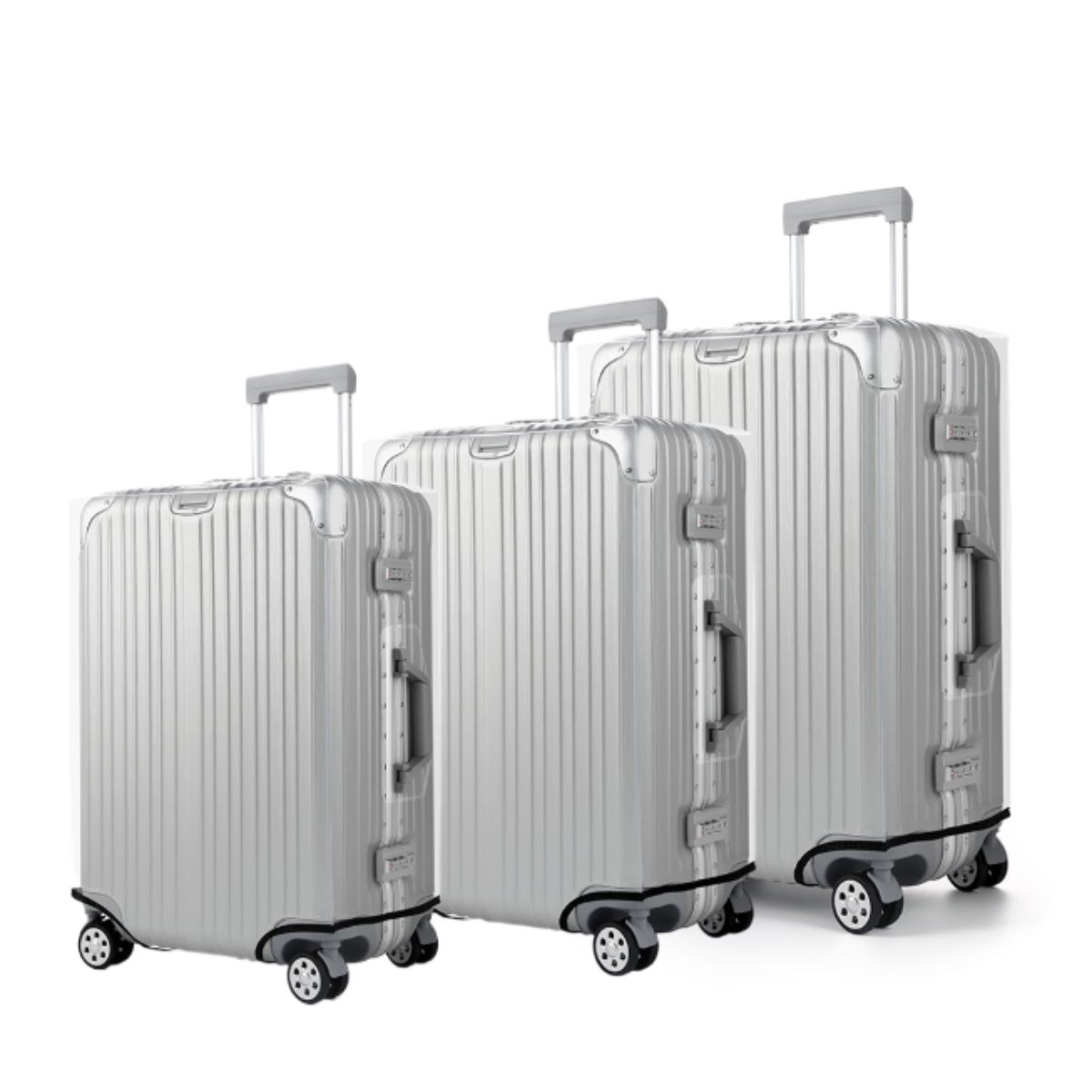 Thicken Clear Luggage Cover Pr - Waterproof Suitcase Cover Protector 评论和价格