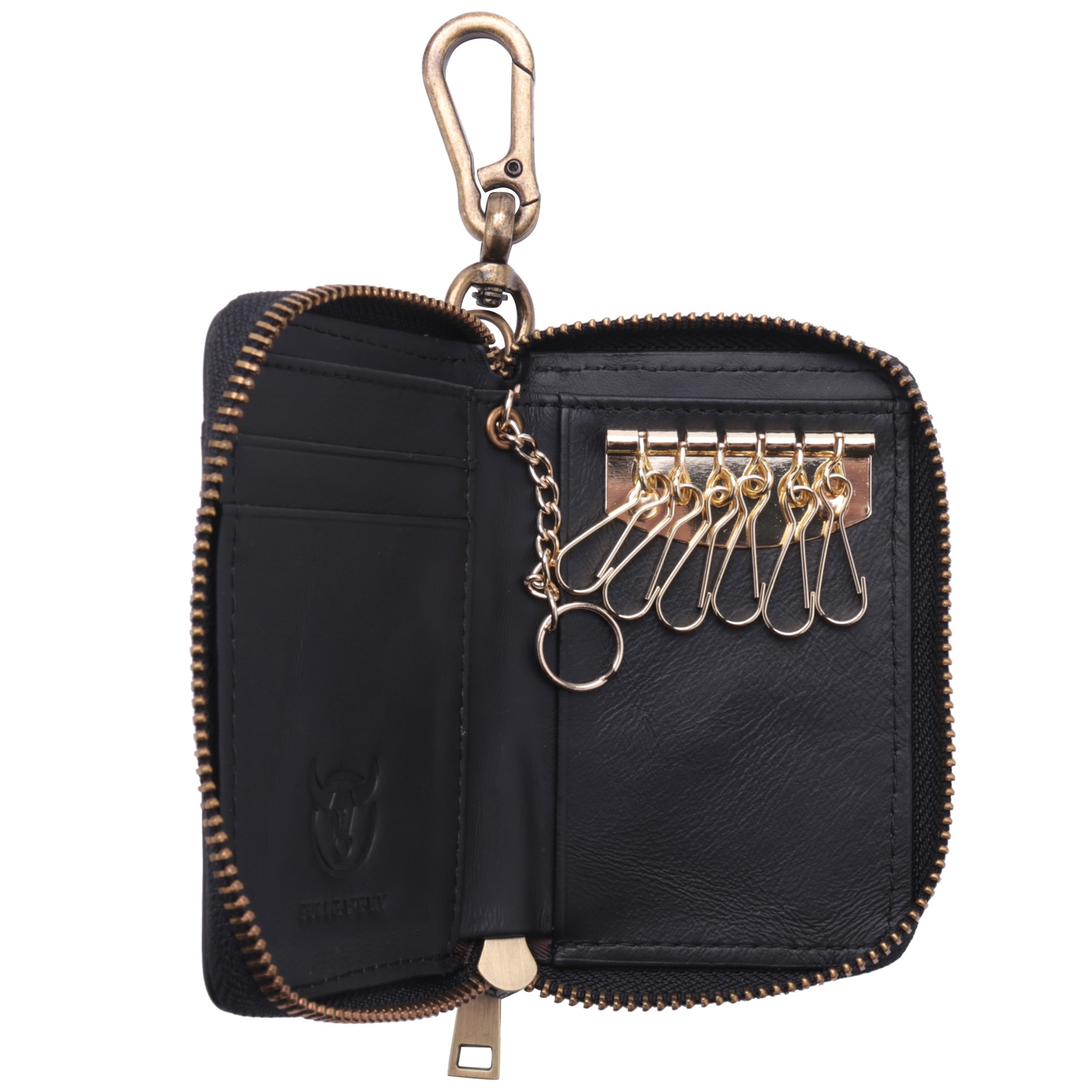 ABQR  Leather Men&Women Key Wa - Wallets 评论和价格