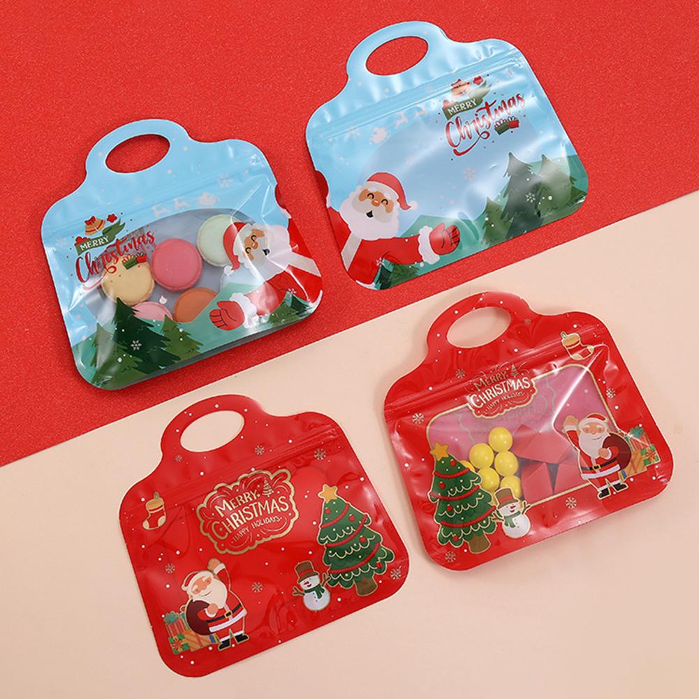 10-50pcs Christmas Self-Sealin - Handbags 评论和价格