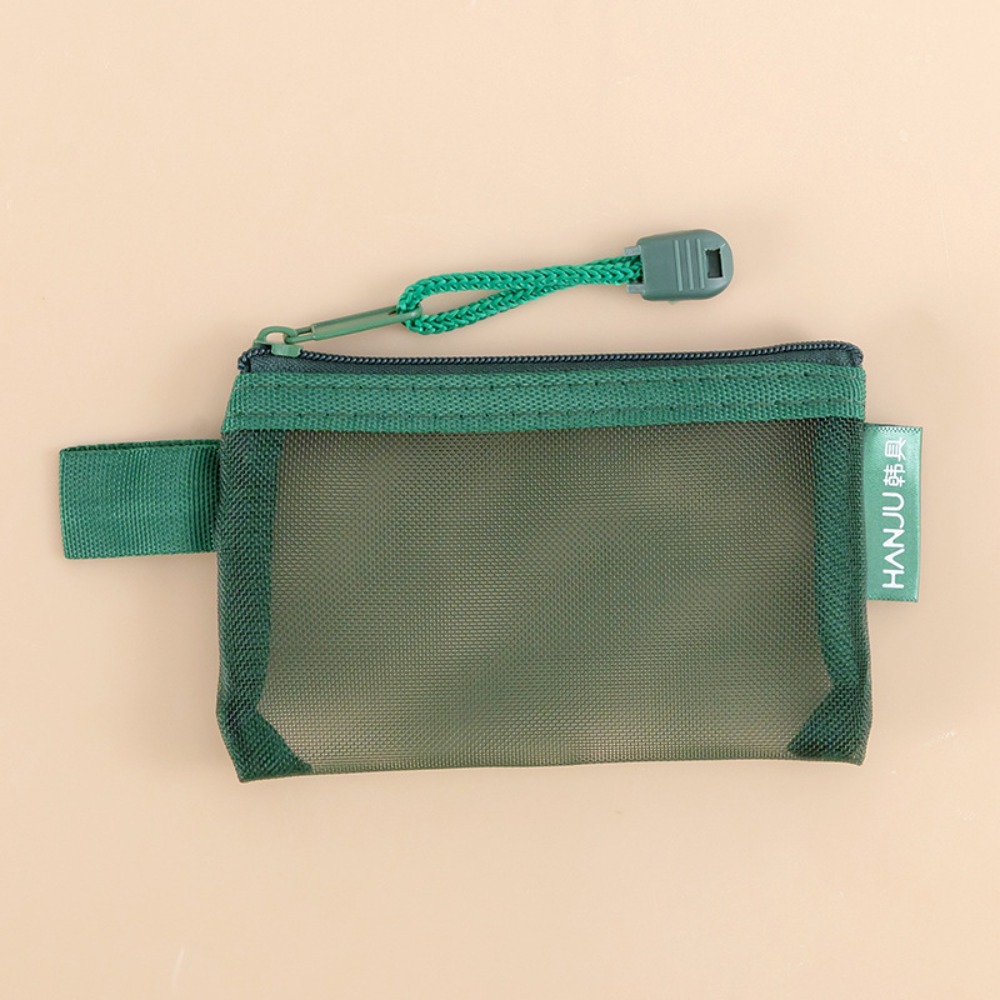 Portable Mesh Fabric Travel Gr - Wallets 评论和价格